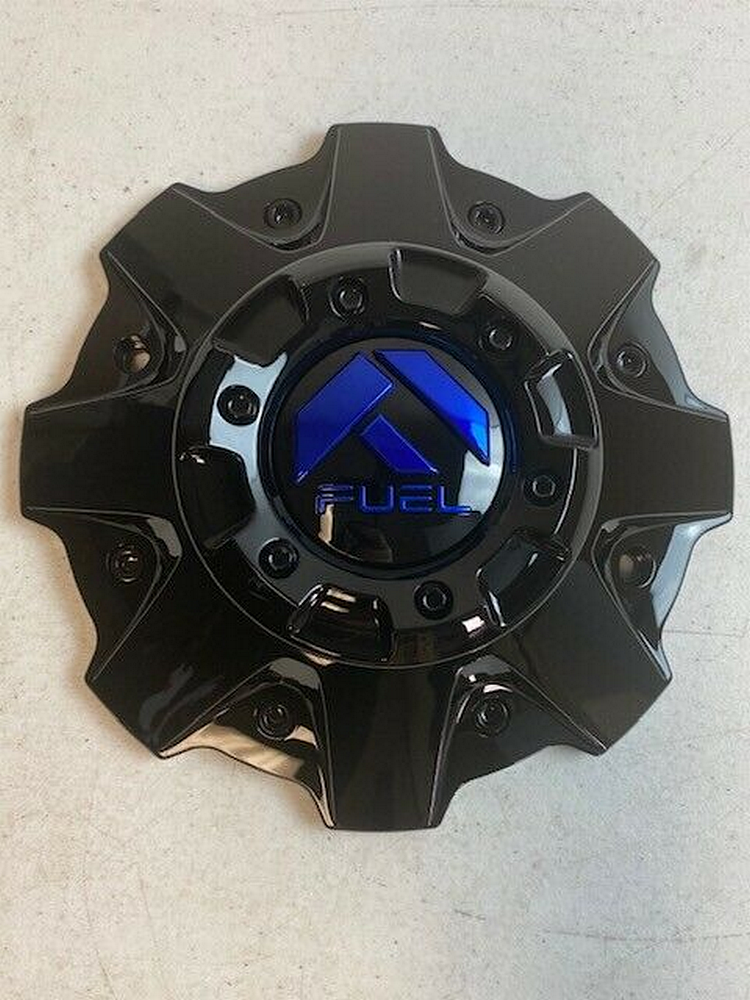 FUEL COVERED CAP(SHORT)GL-BLK BLUE TINT - 1001-79GBK