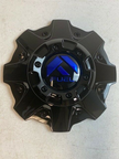 FUEL COVERED CAP(SHORT)GL-BLK BLUE TINT - 1001-79GBK