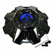 FUEL GL-BLK BLUE LOGO CAP (FLAT) - 1001-81GBK