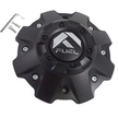 FUEL 5/6 LUG MT-BLK CAP (FLAT BOTTOM) - 1001-81MB