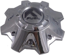 FUEL 8 LUG CHROME CAP (FLAT BOTTOM) - 1001-83