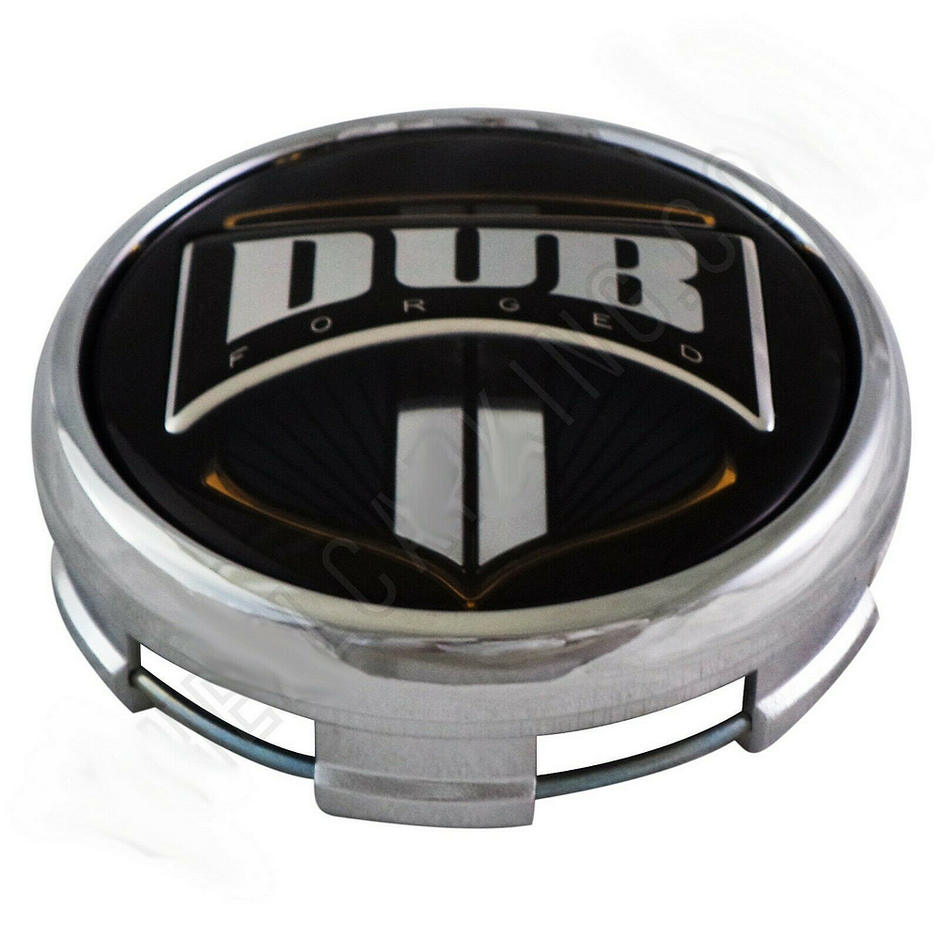 DUB FORGED CAP 2.7" SNAP IN BMW GROOVE - 1001-92