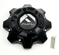 FUEL MATTE BLK DUALIE CAP-REAR - 1002-40B