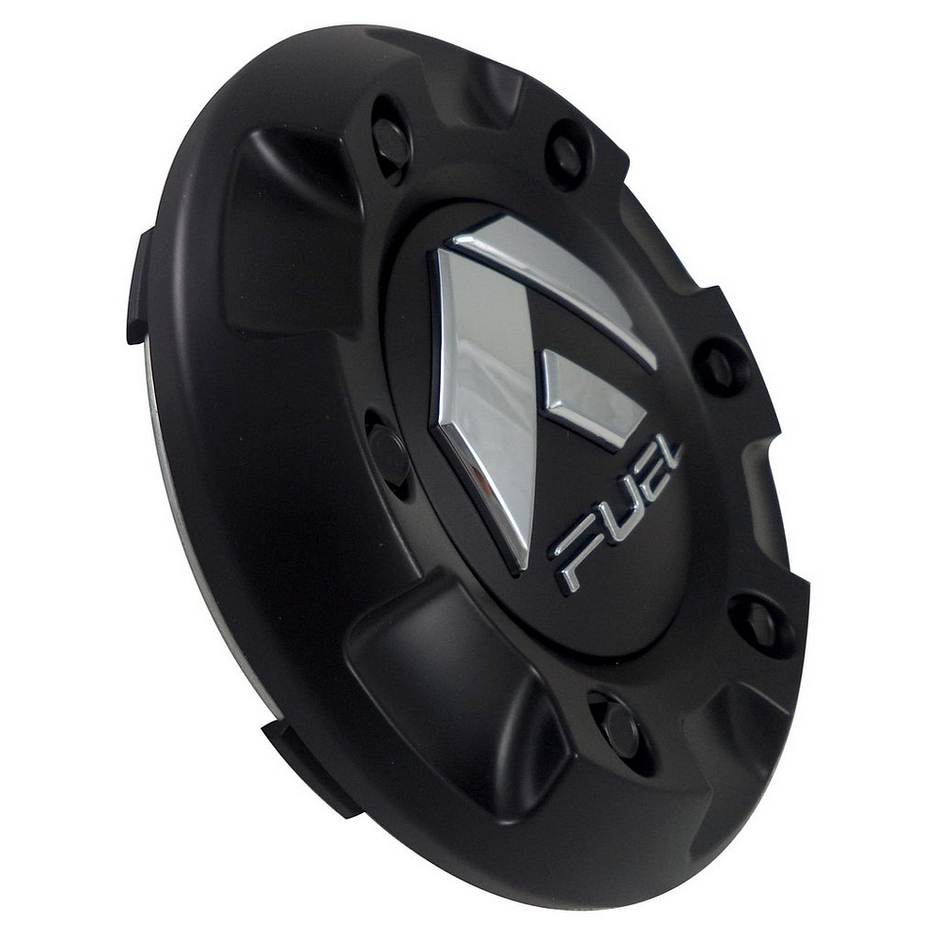 FUEL BLACK DUALIE CAP-FRONT - 1002-43B