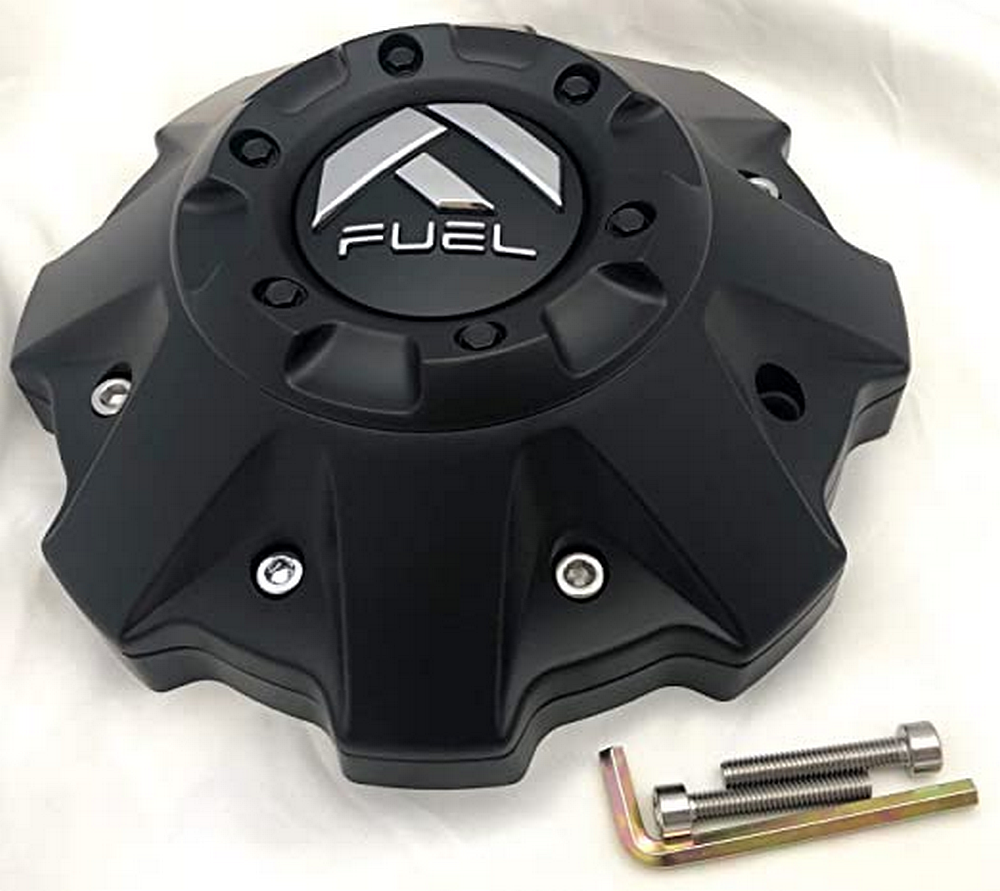FUEL 5/6 FLAT BOTTOM MATTE BLACK CAP - 1002-48B