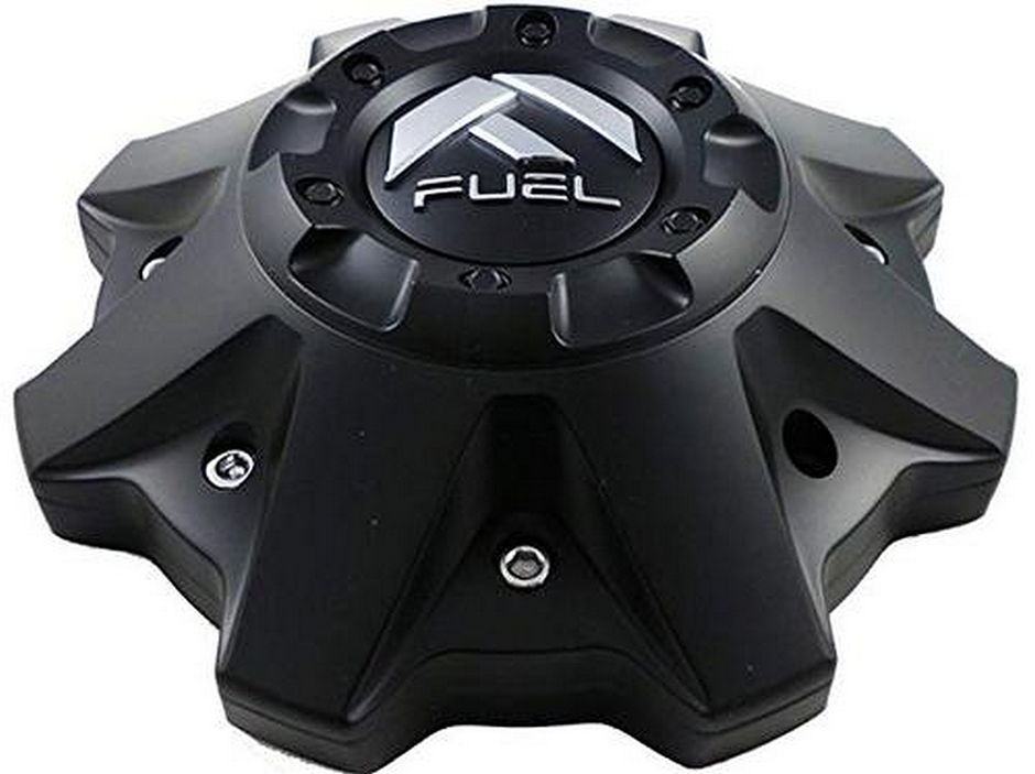 FUEL 8L FLAT BOTTOM MATTE BLACK CAP - 1002-49B