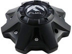 FUEL 8L FLAT BOTTOM MATTE BLACK CAP - 1002-49B