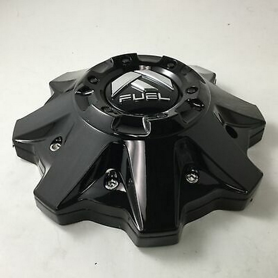 FUEL GL-BLK (FLAT) 8L 2.4"-BLK BOLTS - 1002-49GBR