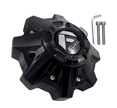 FUEL 8L FLAT BOTTOM GLOSS BLACK CAP - 1002-49GB