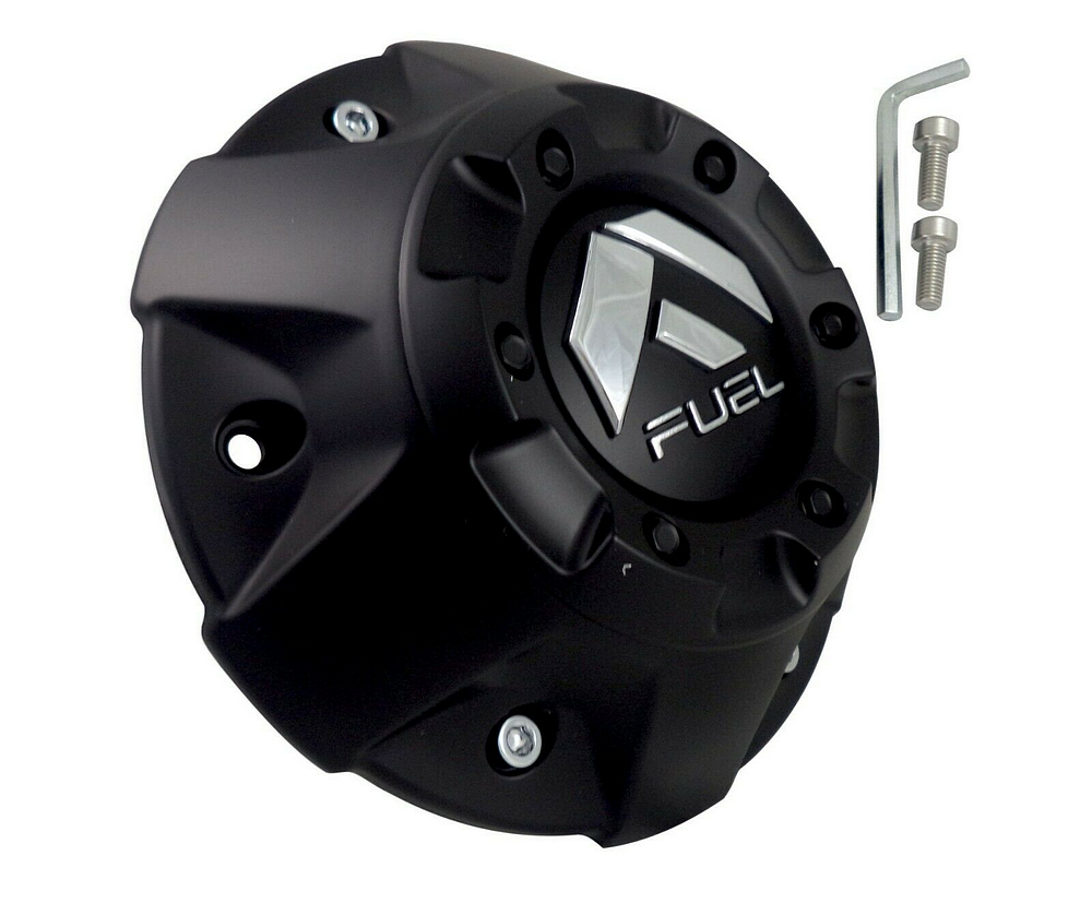 FUEL BLACK REVOLVER CAP - 1002-50B