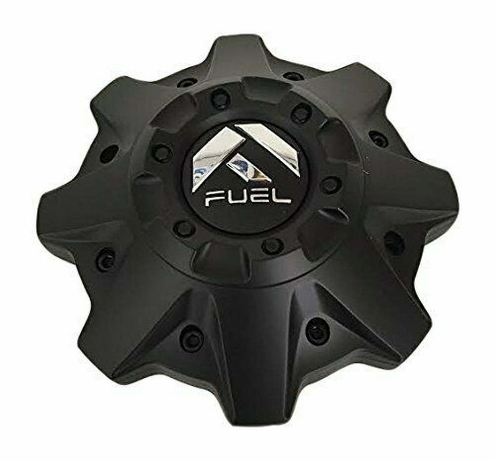 FUEL BLACK CAP FOR 8L-BLACK RIVETS - 1002-53BR