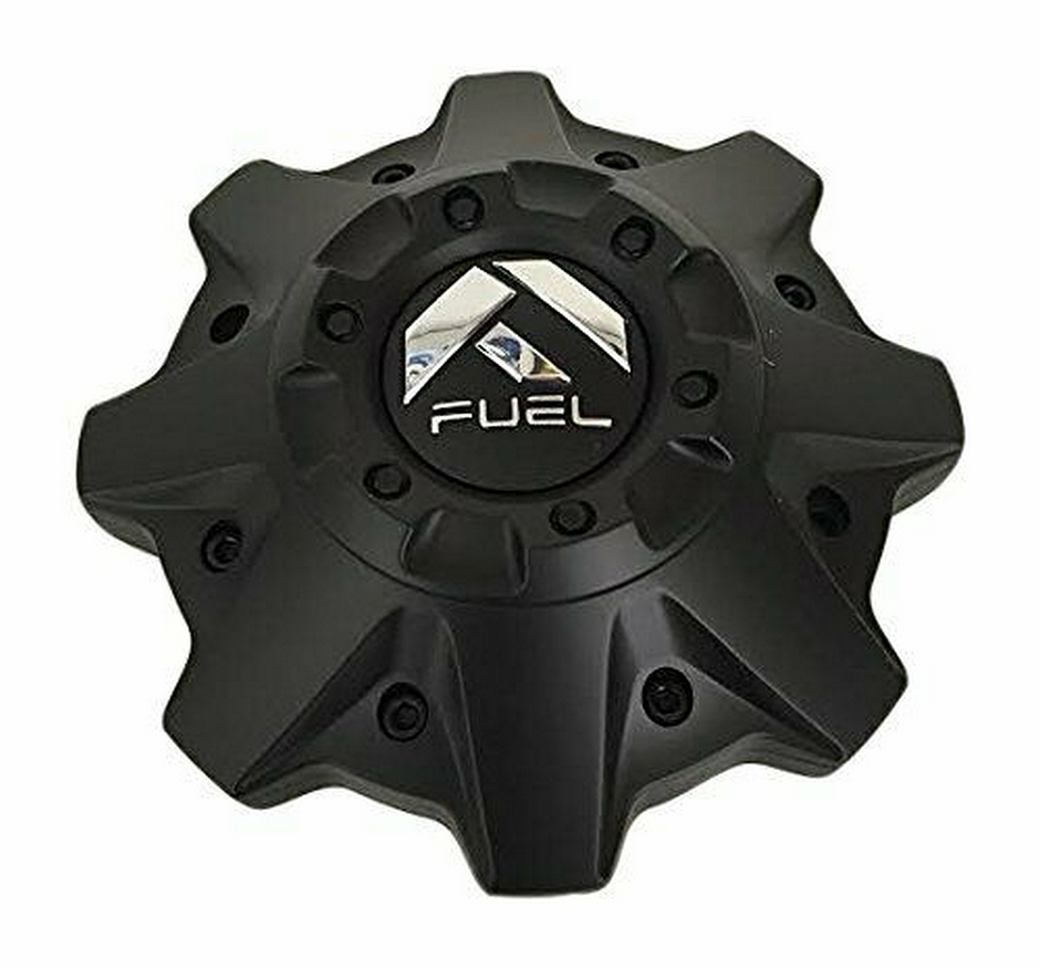 FUEL BLACK CAP FOR 8L-BLACK RIVETS - 1002-53BR