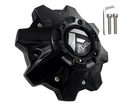 FUEL 8LUG CAP W/ RISER GLOSS BLACK - 1002-53GB