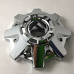 FUEL 8LUG CAP W/ RISER CHROME - 1002-53