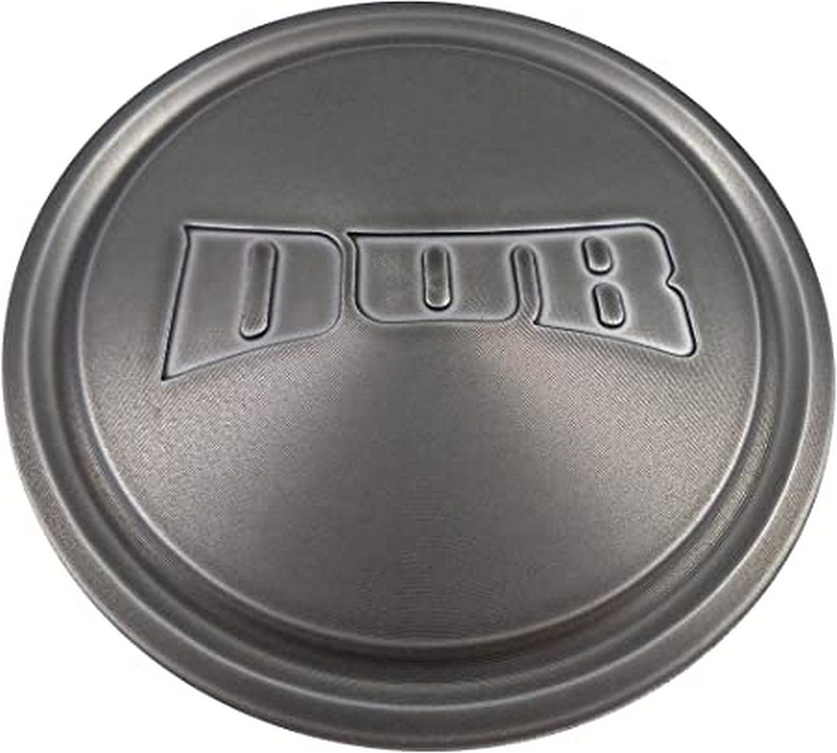 FLAT DUB ALUM 3.0" O-RING CAP - 1003-05-04DDT