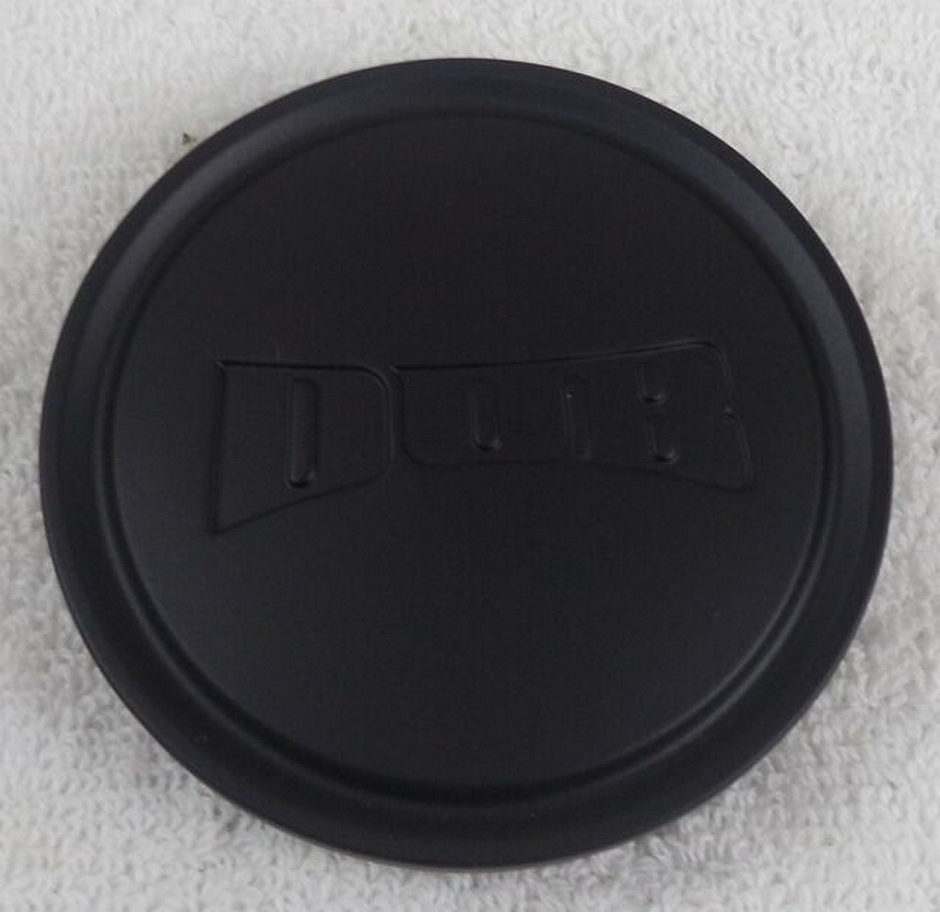 DUB MATTE BLACK 3.0" FLAT CAP - 1003-05-04MB