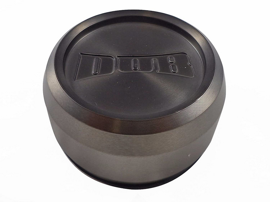 TALL (1.7") DUB ALUM 3.0" O-RING CAP - 1003-06-04DT