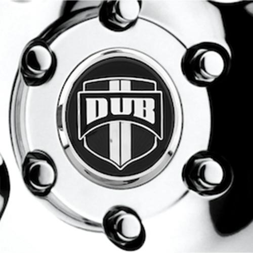 DUB LENS CLAD 3.0" O-RING CAP - 1003-07-04