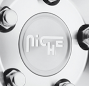 NICHE 2.70" BMW BORE CAP-MACHINE FIN - 1003-22M