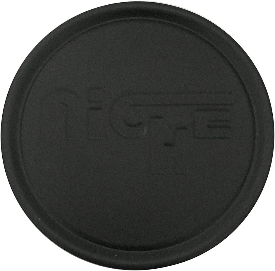 NICHE MATTE BLACK 2.95" MBZ BORE CAP - 1003-24MB