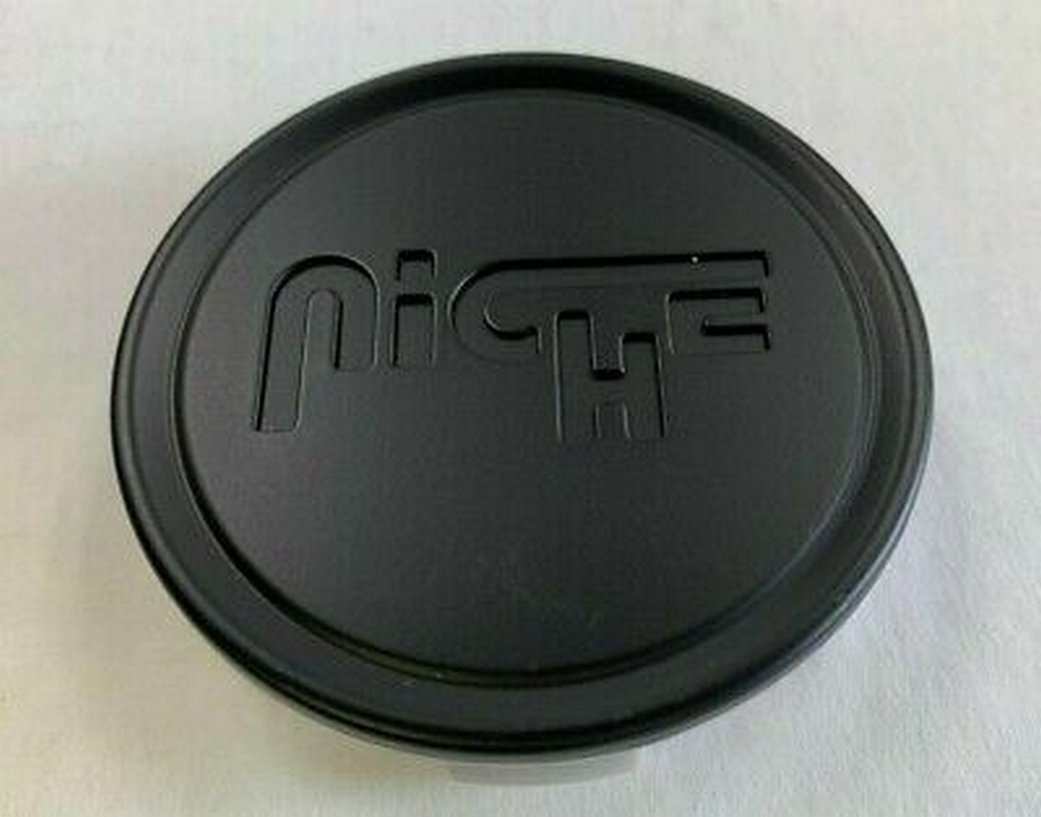 NICHE 2.95" FLAT CAP-MATTE BLACK - 1003-24MBL