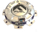 FUEL DUALIE CAP-FRONT CHROME FOR 17/82 - 1003-27