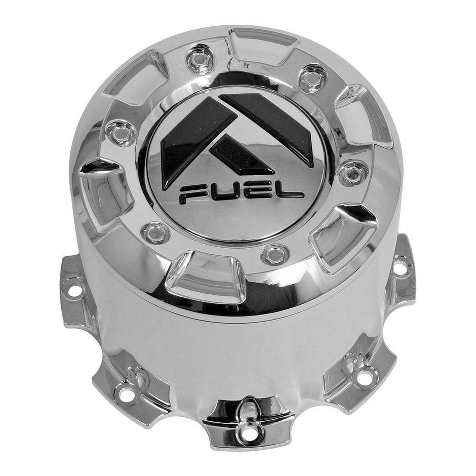 FUEL DUALIE CAP-REAR CHROME FOR 17/82 - 1003-28