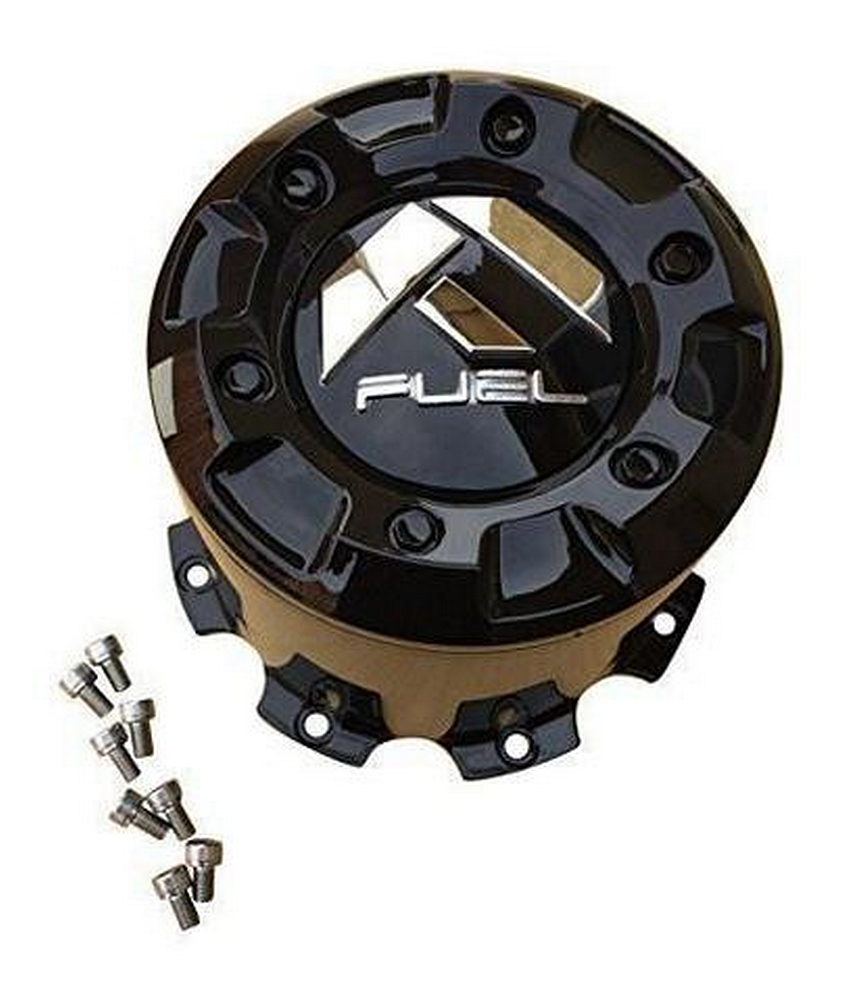 FUEL DUALIE CAP-REAR BLACK FOR 17/82 - 1003-28GB