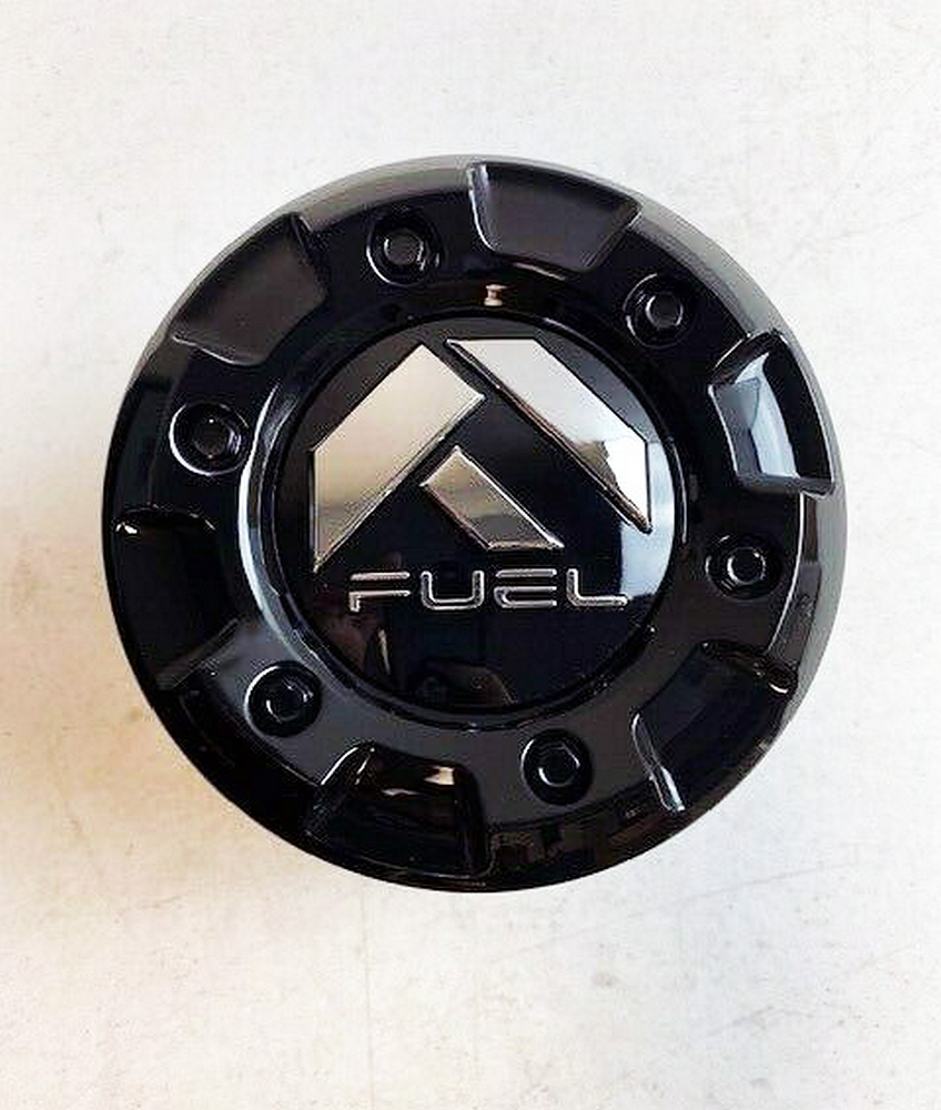 FUEL DUALLY CAP - REAR G-BLK/BLK RIVETS - 1003-28GBR