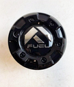 FUEL DUALLY CAP - REAR G-BLK/BLK RIVETS - 1003-28GBR