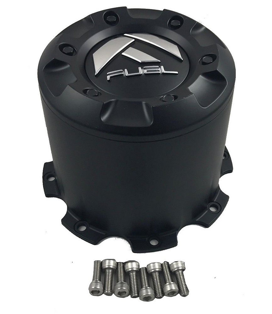 FUEL DUALIE CAP-REAR MT-BLK FOR 17/82 - 1003-28MB