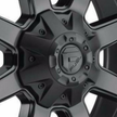 FUEL DRW CAP-REAR MT-BLK-17/82 BLK RIVET - 1003-28MBR