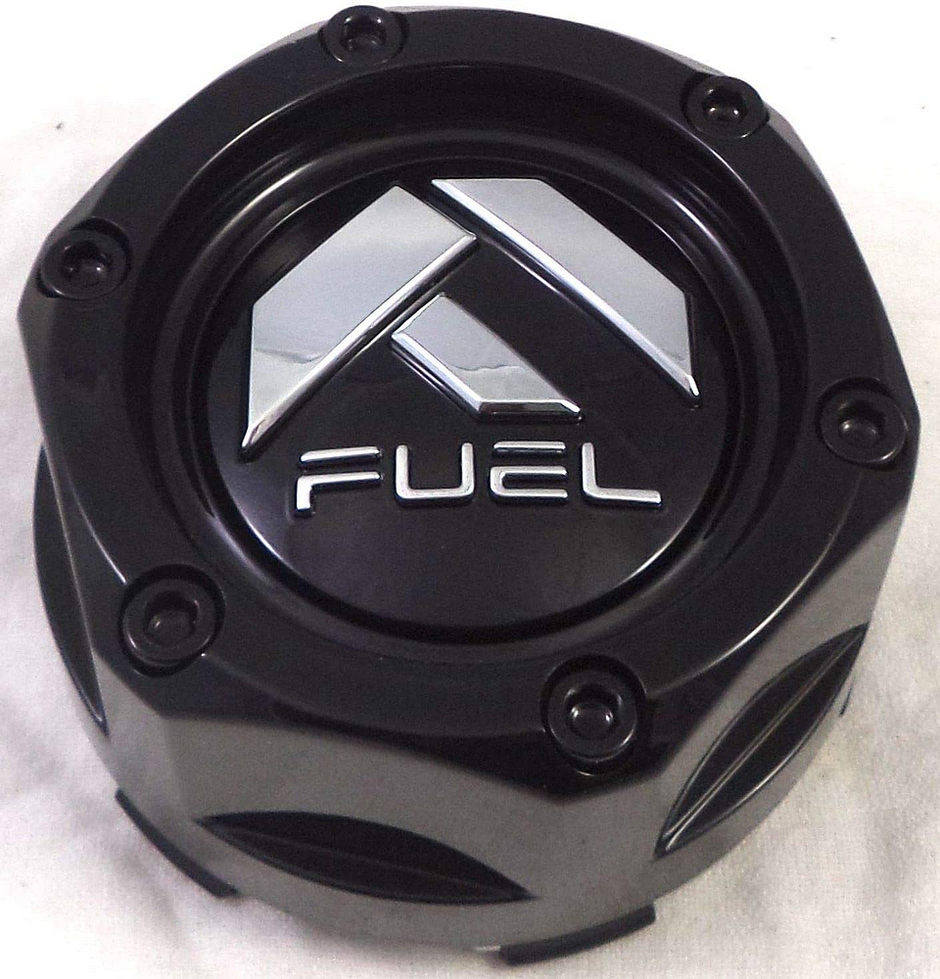 FUEL TALL MT-BLK SNAP IN CAP 5X5/5X4.5 - 1003-32MB