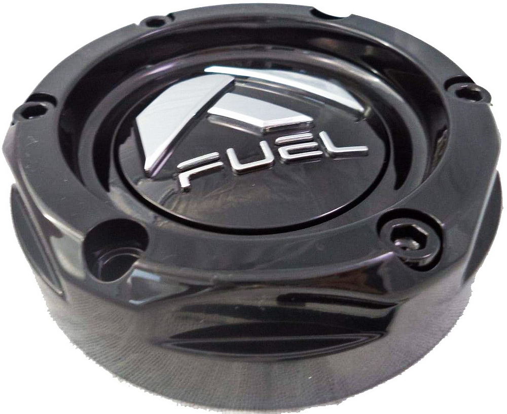FUEL UTV BOLT ON CAP GLOSS BLACK - 1003-36GB