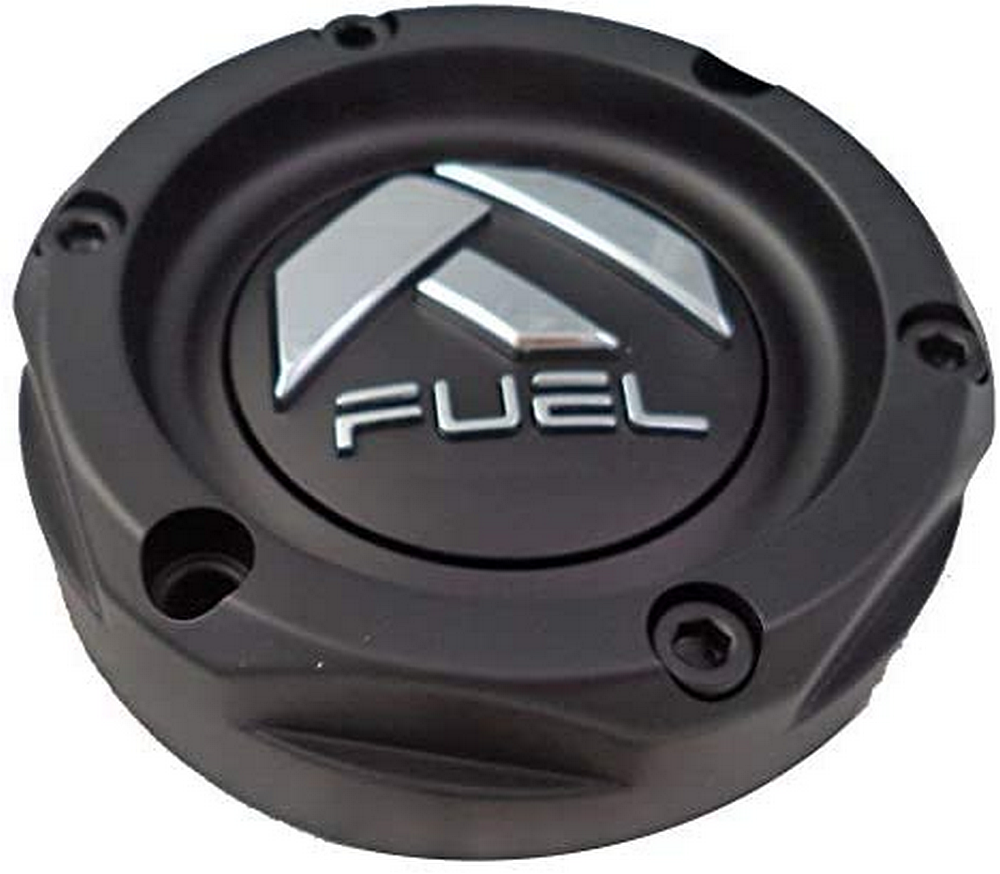 FUEL UTV BOLT ON CAP MATTE BLACK (0.722) - 1003-36MB