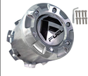 FUEL DUALIE CAP-REAR CHROME FOR 92/93 - 1003-38