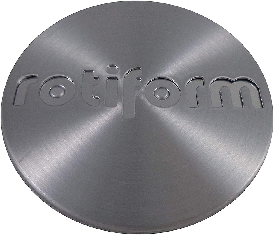 ROTIFORM 2.36"SNAP IN CAP-MACHINE FINISH - 1003-40M