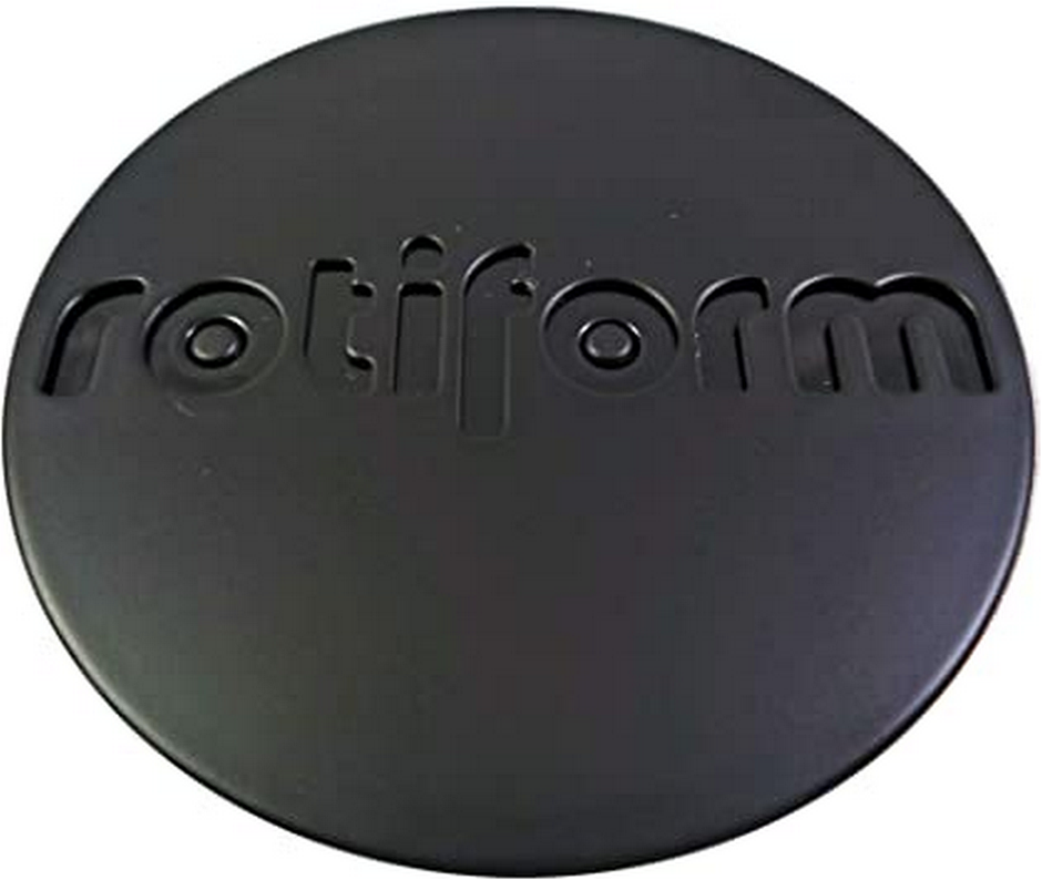 ROTIFORM 2.36" SNAP IN CAP-MATTE BLACK - 1003-40MB