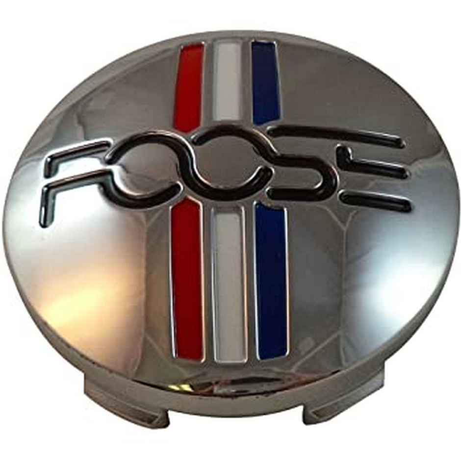FOOSE CHROME RWB CAP-2.70" CAP GRV - 1003-41