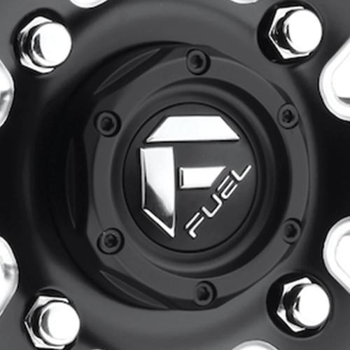 FUEL UTV BOLT ON CAP 1.3" TALL (MB/CH) - 1003-42MB