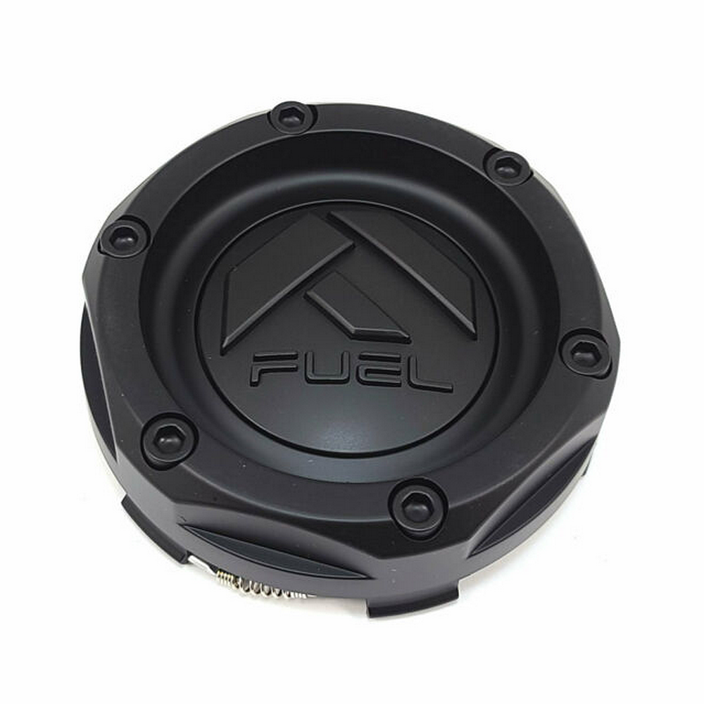 FUEL ALL MT-BLK SNAP IN CAP 6X5.5/5X150 - 1003-46MBMB