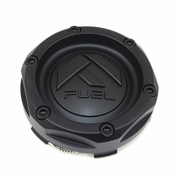FUEL ALL MT-BLK SNAP IN CAP 6X5.5/5X150 - 1003-46MBMB