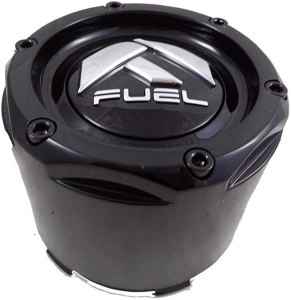 FUEL GL-BLK SNAP IN CAP FOR 8X6.5 (3.5