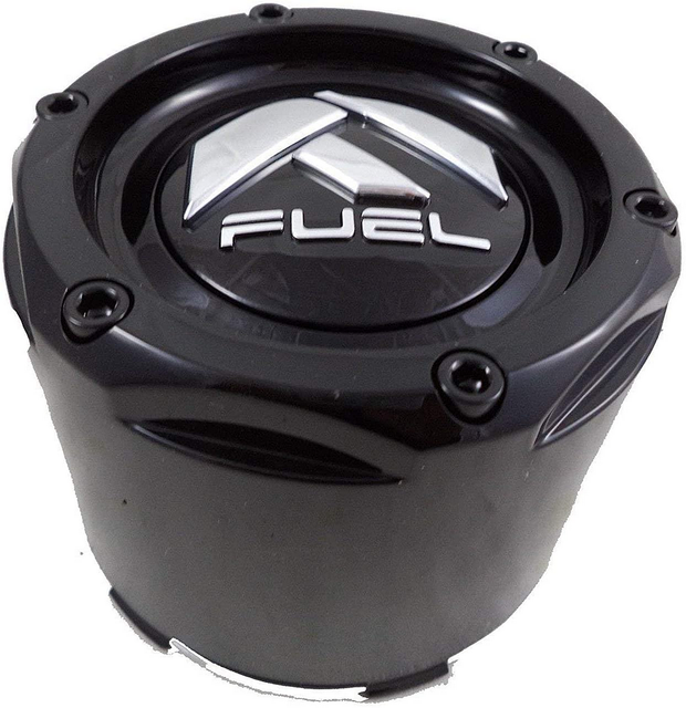 FUEL GL-BLK SNAP IN CAP FOR 8X6.5 (3.5") - 1003-50B