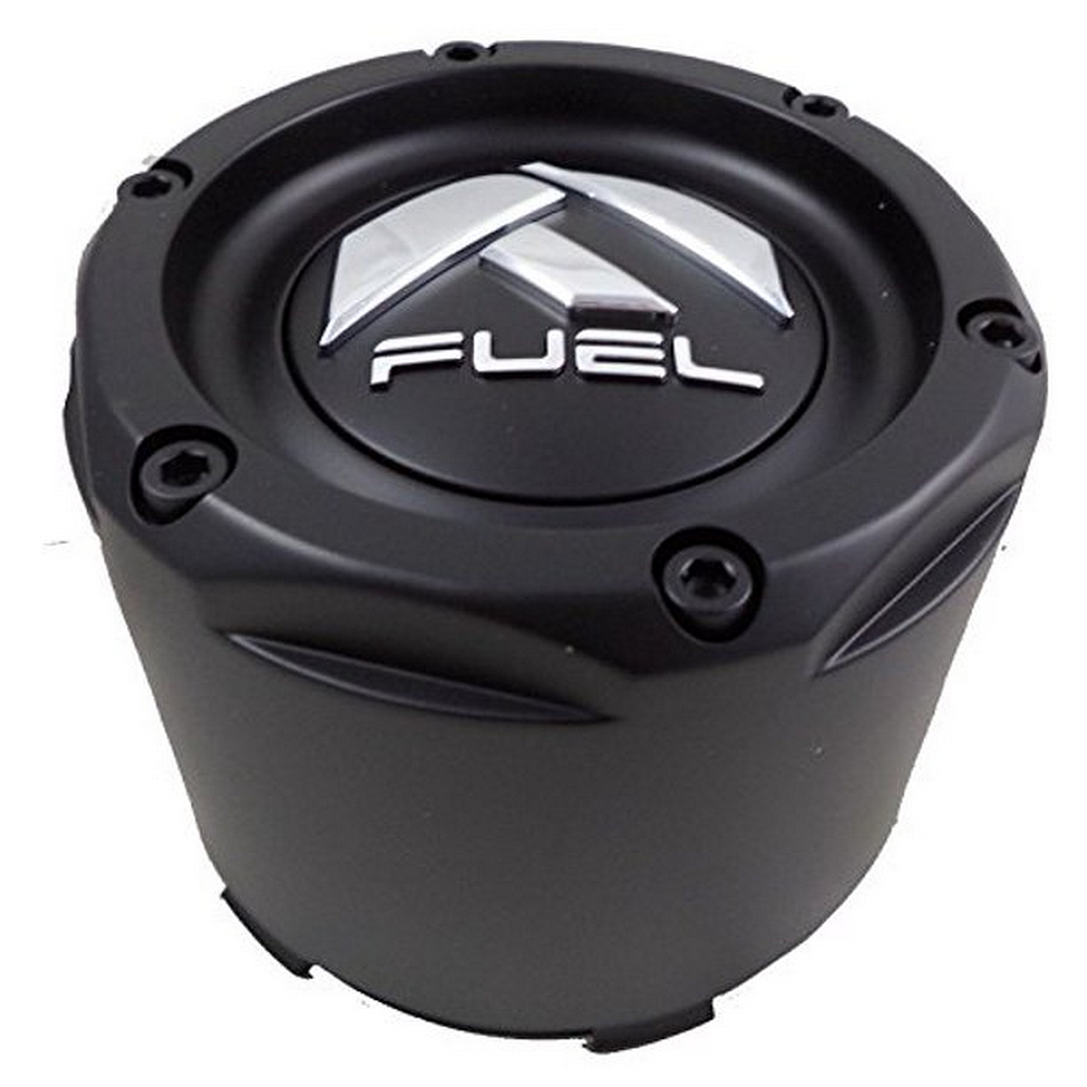 FUEL MT-BLK SNAP IN CAP FOR 8X6.5 (3.5
