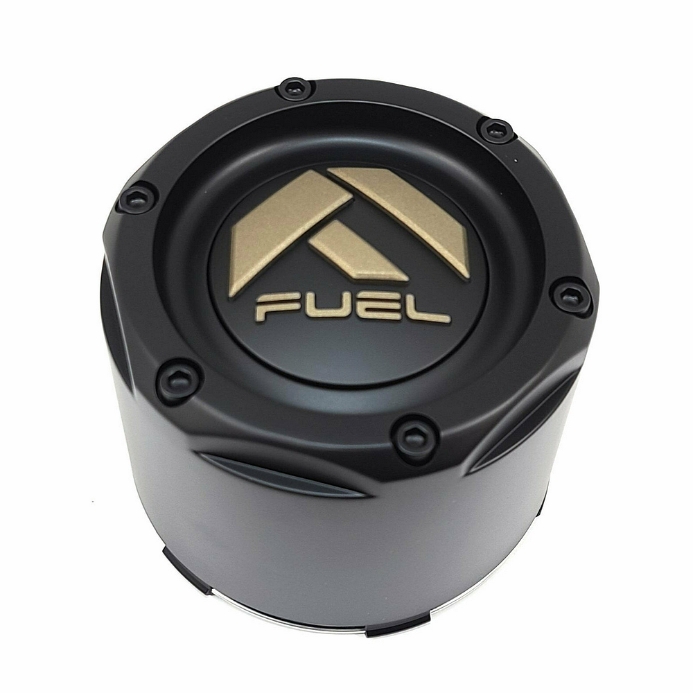 FUEL MATTE BLK/BRZ SNAP IN CAP FOR 8X6.5 - 1003-50MBZ