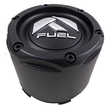 FUEL MT-BLK SNAP IN CAP FOR 8X6.5 (3.5
