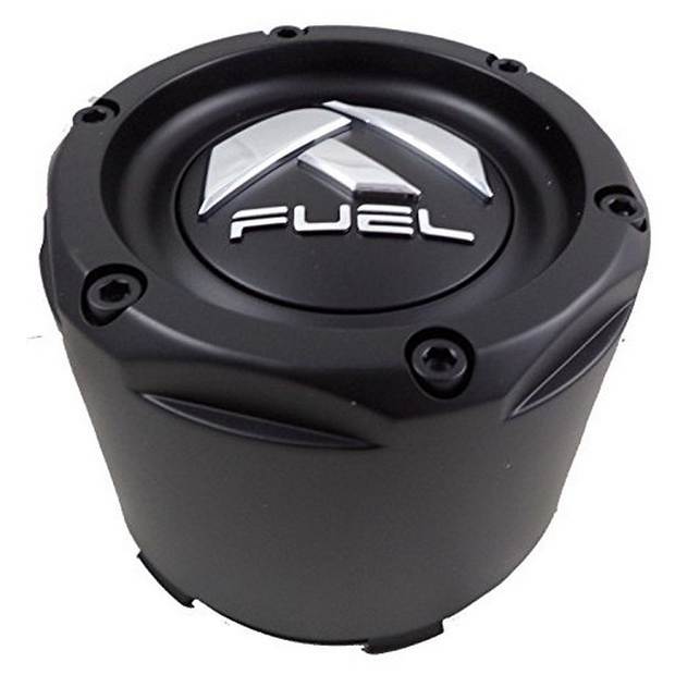 FUEL MT-BLK SNAP IN CAP FOR 8X6.5 (3.5") - 1003-50MB