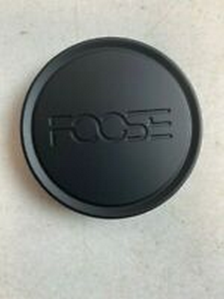 FOOSE 2.95" FLAT CAP-MATTE BLACK - 1003-54MB