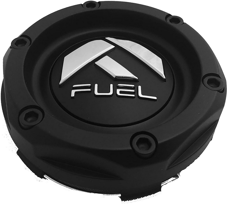 FUEL MATTE BLACK SNAP IN CAP FOR 5X110 - 1003-68MB
